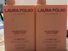 Champú/acondicionador Laura Polko Los Angeles Color Protect 13,5 FLoz juego de 2 nuevos