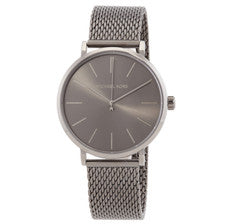 RELOJ PULSERA PARA HOMBRES MICHAEL KORS MK7151 ESFERA GUNMETAL MALLA INOXIDABLE