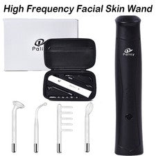 Máquina varita terapia piel de alta frecuencia 4 en 1 cuidado de la piel belleza facial 8W