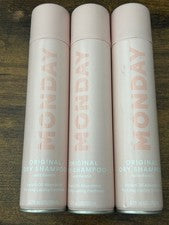 MONDAY HAIRCARE ORIGINAL Champú Seco con Aceite de Queratina Absorbe Todo el Cabello Paquete de 3