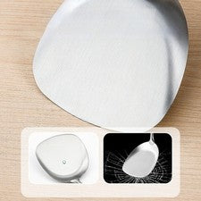 Espátula Wok 316 acero inoxidable herramienta de cocina multiusos nogal para mango