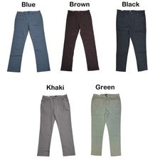 Pantalón de 5 bolsillos Gap para hombre ajustado tejido elástico fácil cuidado