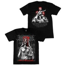 Camiseta Lorna Shore Angel 2 Lados Unisex Algodón Camiseta S-234XL ZL84