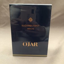 Aceite Perfume Absoluto Estampado Cachemira Raro 20 ml 0,67 FL Envío Express
