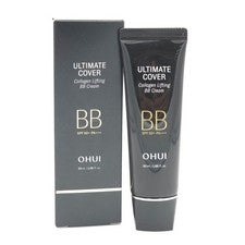 O HUI Ultimate Cover Colágeno Lifting BB Cream 50 ml SPF50+ PA+++ Suave K-Beauty