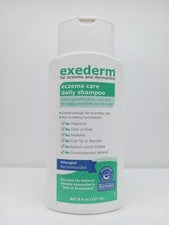 Champú Exederm para eczema y dermatitis seborreica, 8 fl oz, ultra sensible...