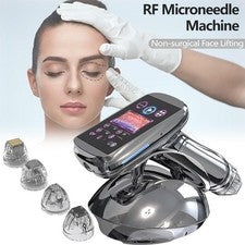 Nueva máquina de cuidado facial modo dorado para rejuvenecimiento de lifting de piel eliminación de arrugas