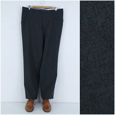 Pantalones Para Hombre 39 Cintura 32 Piernas CANDA Vestido Traje Oficina Gris Pantalones Pantalones