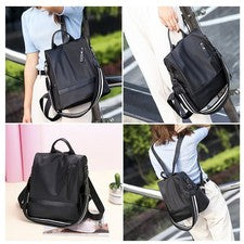 Mochila de nailon para mujer Mochilas de moda Bolso de campus para estudiantes
