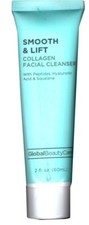 Limpiador facial de colágeno suave y lifting Global Beauty Care con péptidos
