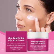 Crema hidratante exfoliante y revitalizante ácido kójico 50 g para una piel sana