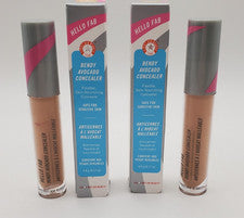 Lote de 2 correctores de aguacate Hello Fab Bendy #5 bronceado/bronceado 4,8 g/ 0,17 oz