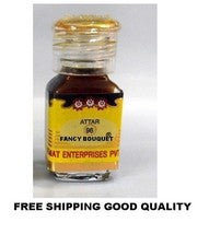 Paquete de 3 fragancias de aceite de perfume Attar de lujo Nemat 96 2,5 ml indio
