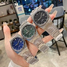 Men's Tis*sot Business PRX Steel Belt Quartz Automatic Mechanical Watch