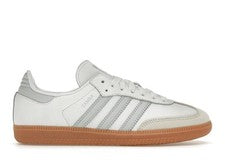 Mujer Talla 11.5 Adidas Samba OG 'White Halo Blue Gum' IE0877 Hombre Talla 10.5