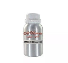 Clásico Al Hamza AMBER ROMANCE Fragancia Concentrada Perfume Attar/Aceite Itar