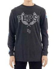 Camiseta Pepsi manga larga de inspiración vintage para hombre nANA jUDY 2XL NUEVA CON ETIQUETAS