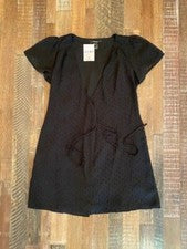 Vestido tejido negro Forever 21 para mujer talla S NUEVO con etiquetas
