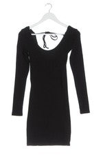 Vestido de mujer Tally Weijl negro algodón elástico talla 38 casual elegante