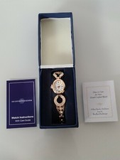 THE BRADFORD EXCHANGE Ladies Denim Watch reloj para mujeres regalo de Navidad
