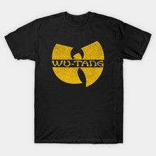 Camiseta estilo vintage wu-tang clan wu-tang clan logo -wutang clan 9Os