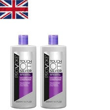 Acondicionador Touch Of Silver 400 ml - Cuidado del cabello teñido (paquete de 2)