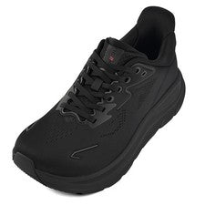 Zapatos de caja con puntera ancha para hombre manos libres con soporte para arco amortiguados absorción de impactos