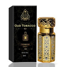 Perfume enrollable Ayaz Oud Tobacco Attar para hombre y mujer 6 ml