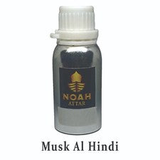 Aceite de perfume concentrado Musk Al Hindi por Noah 3,4 oz | 100 gm | Aceite Attar