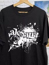 Camisa rara banda Alesana gráfica estilo vintage unisex todas las tallas AC700