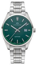 Continental Esfera Verde Redonda Contemporánea (41 Mm) / Pulsera 23001-GD101950