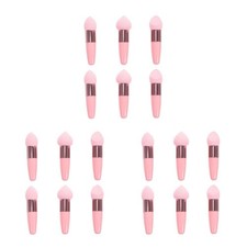 3 PIEZAS Suministros de Maquillaje para Mujeres Bolígrafos de Maquillaje de Mano Esponja de Belleza