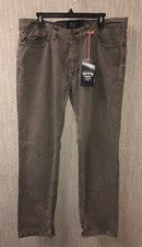 Pantalones estilo cargo grises The New Ivy Brand para hombre talla 38 X 34 NUEVO