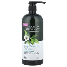 Acondicionador para tratamiento del cuero cabelludo, árbol de té, 32 oz (946 g)