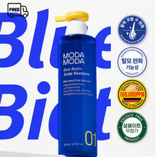 Champú para cuero cabelludo con biotina azul MODAMODA 300 ml el mejor champú para el cuidado de la pérdida del cabello d