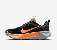 Reino Unido 10 EUR 45 - Nike ReactX Wildhorse 10 "Negro/Naranja Pulso" FV2338 006