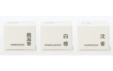MUJI Perfume Sólido 8g, Bálsamo Fragancia Japonesa, Sándalo, Ámbar Gris, Agarwood