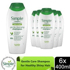 Acondicionador Simple Kind to Hair Gentle Care, 6 x 400 ml