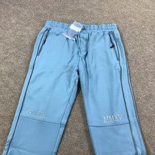 Pantalones Gvapi Para Hombres 40 Edición Limitada Botón a Presión Cremallera Pista Joggers Ropa de Calle