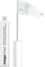 Máscara de pestañas y cejas mega transparente wet n wild - 0,3 fl oz (paquete de 1),
