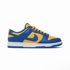 NUEVO Nike Dunk Low UCLA Michigan Azul Dorado NCAA RARO 2022 DD1391-402 Talla 11