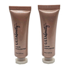 Lote de 2 tubos iluminador líquido Ulta Beauty 10 ml / 0,33 fl oz cada uno nuevo y sellado