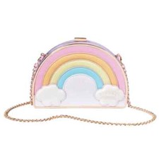 Bolso sin asas bandolera Stoney Clover arco iris para mujer - Nuevo con etiquetas + Envío gratuito