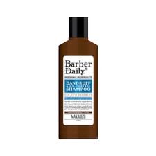 Champú diario anticaspa y control de aceite Barber 165 ml para hombres cuidado del cuero cabelludo graso