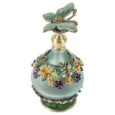 Botella de perfume decoración vacía de perfume de Oriente Medio botella de fragancia separada