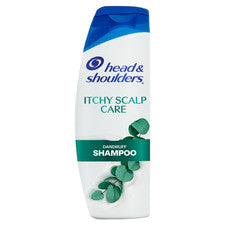 Champú anticaspa para el cuidado del cuero cabelludo con picazón cabeza y hombros - 20,7 oz