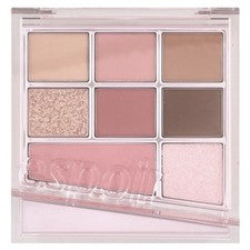 Paleta Real Eye totalmente nueva, Rosy BB, 1 unidad