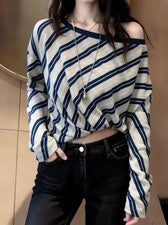 Top Camiseta Para Mujer Único Diseño Francés Top Camiseta Moda Blusa