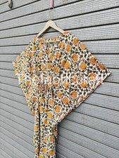 Caftán de algodón suave y moderno, regalo para mujer, vestido de algodón, regalo para mujer