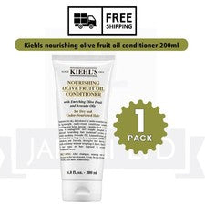 Acondicionador nutritivo de aceite de oliva Kiehl's 200 ml cuidado del cabello de salón